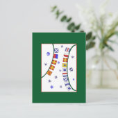 メリー航海のクリスマス葉書 シーズンポストカード (スタンド正面)