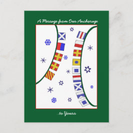 メリー航海のクリスマス葉書 シーズンポストカード