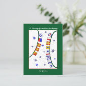 メリー航海のクリスマス葉書 シーズンポストカード (スタンド正面)