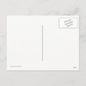 メリー航海のクリスマス葉書 シーズンポストカード (裏面)