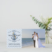 メリー航海の結婚した、青いストライプ写真1枚 シーズンカード (スタンド正面)