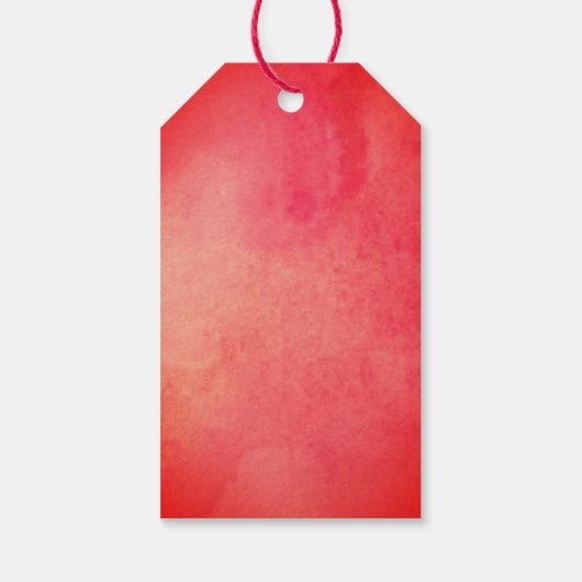 メリー色彩の鮮やかクリスマスオーナメント ギフトタグ (裏面)