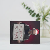 メリー血クリスマス シーズンポストカード (スタンド正面)