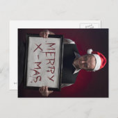 メリー血クリスマス シーズンポストカード (正面/裏面)