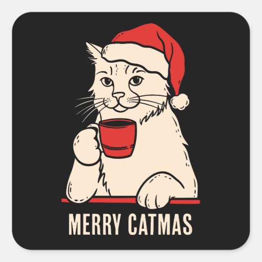 メリー血 スクエアシール (正面)