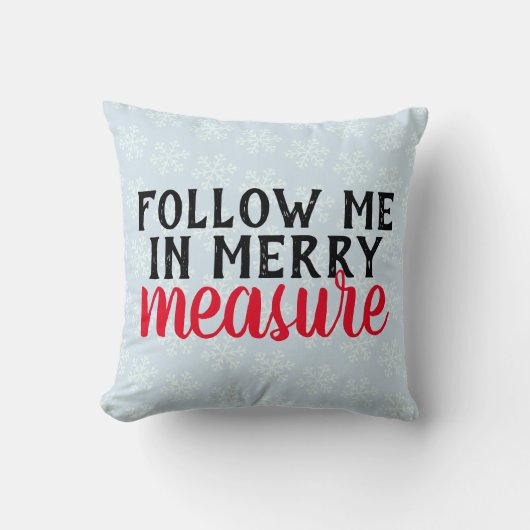 メリー計測ビーカークリスマスサイエンス先生 クッション (正面)