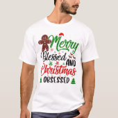 メリー賛美クリスマスフェスティバル Tシャツ (正面)