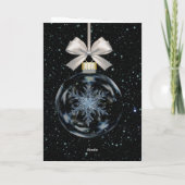 メリー賛美クリスマス シーズンカード (裏面)