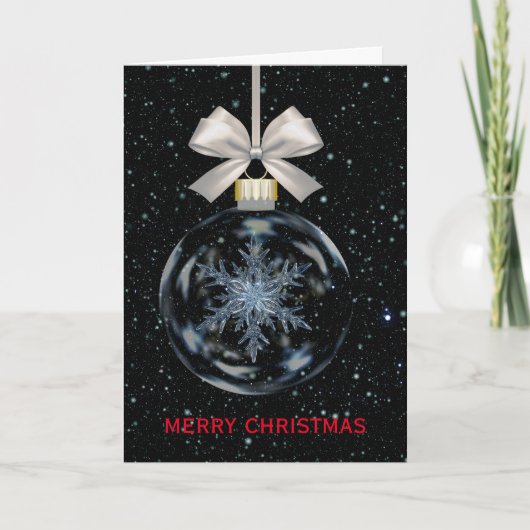 メリー賛美クリスマス シーズンカード (正面)