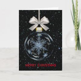 メリー賛美クリスマス シーズンカード