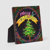 メリー賛美フェスティバル フォトプラーク (正面)