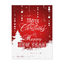 メリー赤と白クリスマス&ハッピーニューイヤー