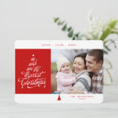 メリー赤と白写真 シーズンカード (スタンド正面)