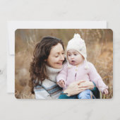 メリー赤と白写真 シーズンカード (裏面)