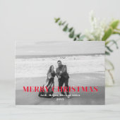 メリー赤と白・クリスマス (スタンド正面)