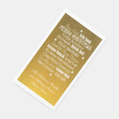 メリー違う・クリスマス・ナプキンスの言語 (コーナー)