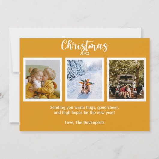 メリー金ゴールドの写真カードになる場所 シーズンカード (裏面)