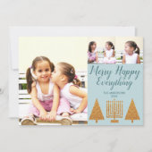 メリー金ゴールドブモダンルー3 Photo Collage シーズンカード (正面)