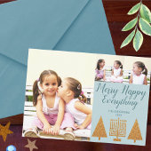 メリー金ゴールドブモダンルー3 Photo Collage シーズンカード