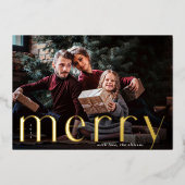 メリー金ゴールド |フルフォト 箔シーズンカード (正面)