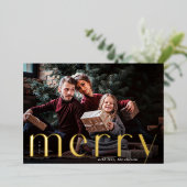 メリー金ゴールド |フルフォト 箔シーズンカード (立ち正面)