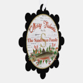 メリー釣り オーナメントカード (右)