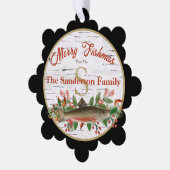 メリー釣り オーナメントカード (左)