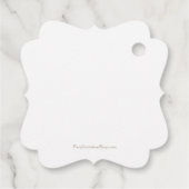 メリー離れス・クリスマス・ブラケットのと果実 フェイバータグ (裏面)