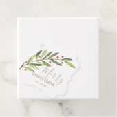 メリー離れス・クリスマス・ブラケットのと果実 フェイバータグ (インサイチュ)