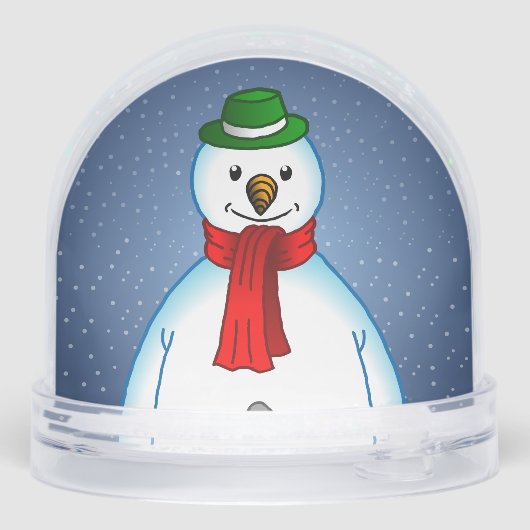 メリー雪だるま (裏面)