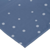 メリー雪だるま テーブルクロス (アングル)