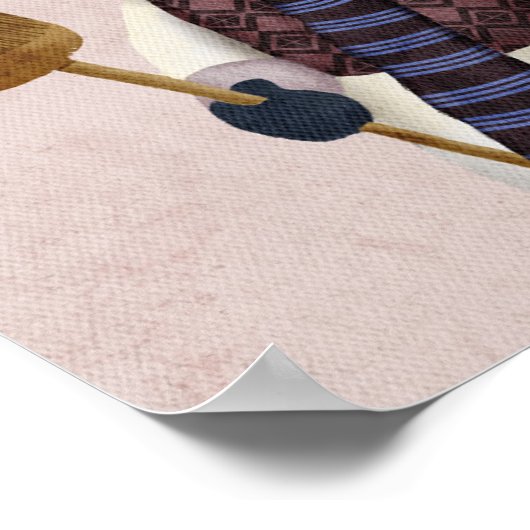 メリー雪だるま ポスター (角)