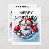 メリー雲 シーズンカード (正面/裏面)