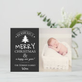 メリー願い//フォトホリデーカード シーズンカード (スタンド正面)