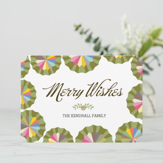 メリー願い 招待状 (スタンド正面)