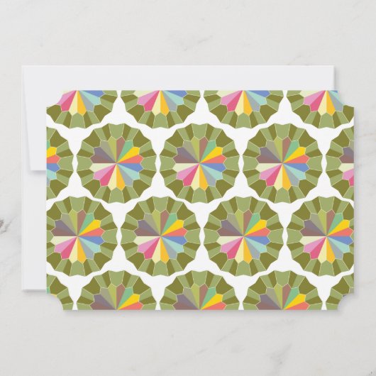 メリー願い 招待状 (裏面)