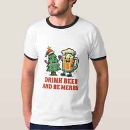 メリー飲おもしろい Tシャツ