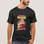 メリー飲I M Christmas Santa 飲 Beer Drinkin Tシャツ<br><div class="desc">メリー飲I m Christmas Santa飲 Beer Drinkingクリスマスタンクトップ</div>