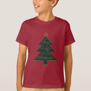メリー飾スクリスマツ Tシャツ