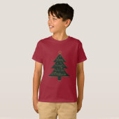 メリー飾スクリスマツ Tシャツ (正面フル)