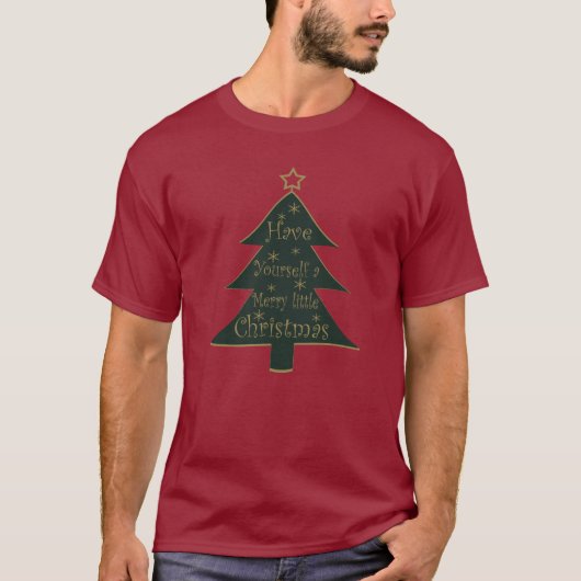 メリー飾スクリスマツ Tシャツ (正面)