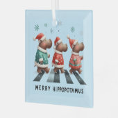 メリー馬 ガラスオーナメント (正面左)