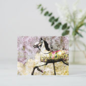 メリー馬 シーズンポストカード (スタンド正面)