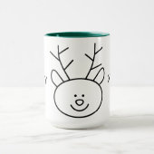 メリー高品質・クリスマス・マグ マグカップ (中央)