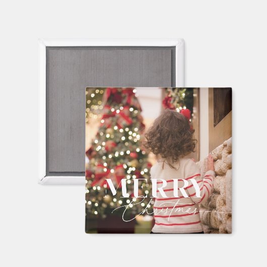 メリー魔法クリスマススクリプト&セリフ写真 マグネット (正面/裏面)