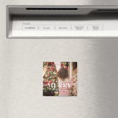 メリー魔法クリスマススクリプト&セリフ写真 マグネット (インサイチュ (食洗機))