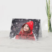 メリー魔法 |スノーフレーク・オーバーレイ・フォト シーズンカード (正面)