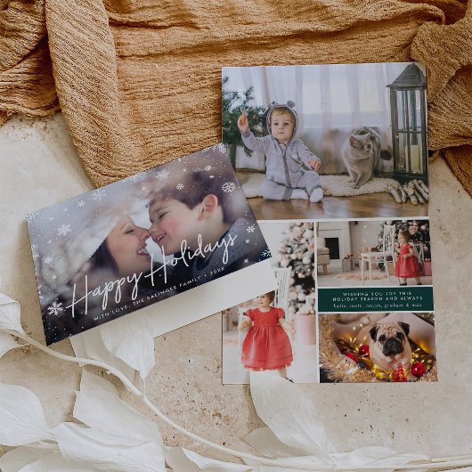 メリー魔法 |スノーフレーク・オーバーレイ・フォト シーズンカード