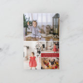 メリー魔法 |スノーフレーク・オーバーレイ・フォト シーズンカード (内部)