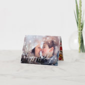 メリー魔法 |スノーフレーク・オーバーレイ・フォト シーズンカード (正面)